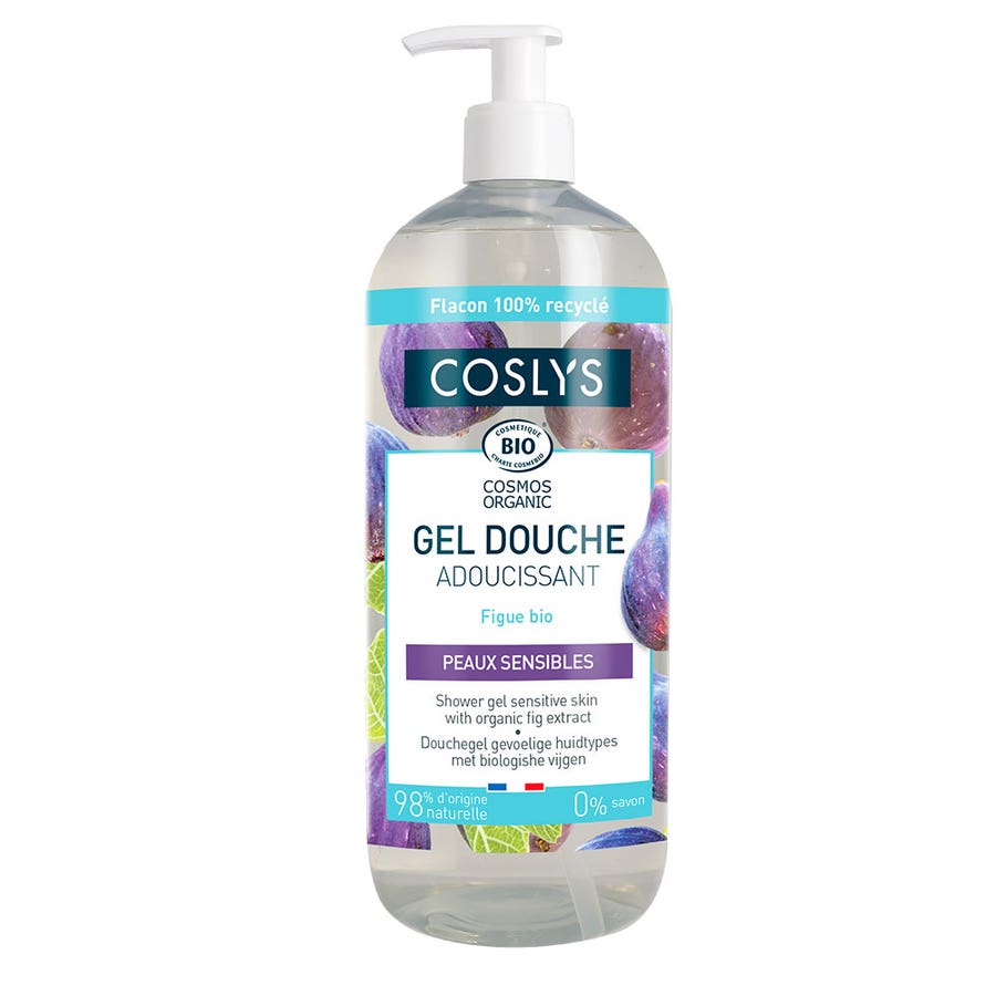 Organic Fig Softening Shower Gel 1L Sensitive skin Coslys