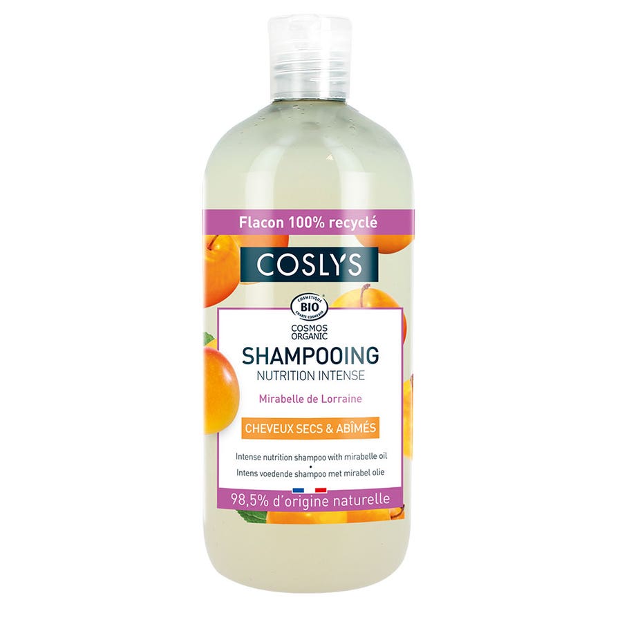 Organic Intense Nourishing Shampoo 500ml Dry and damaged hair Coslys