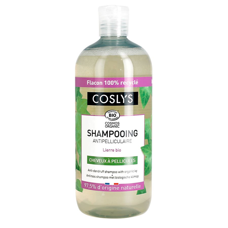 Organic Anti-Dandruff Shampoo 500ml dandruff Coslys