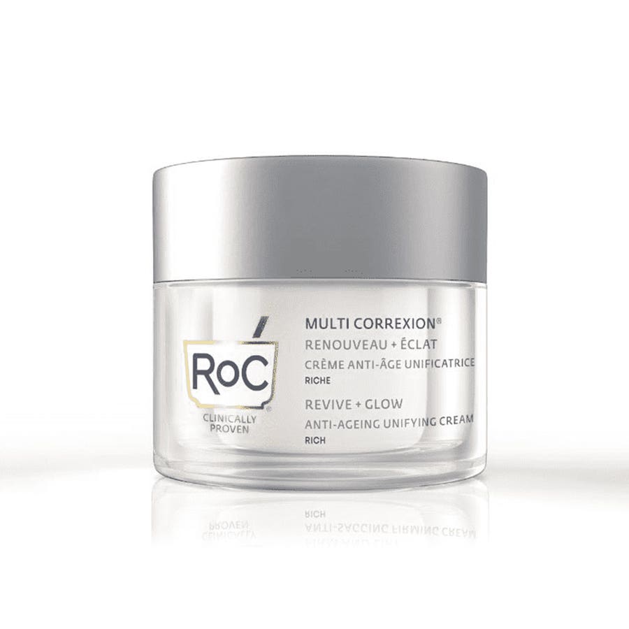 Anti-Aging Multi-Correction Cream 50ml Renouveau + Eclat Roc