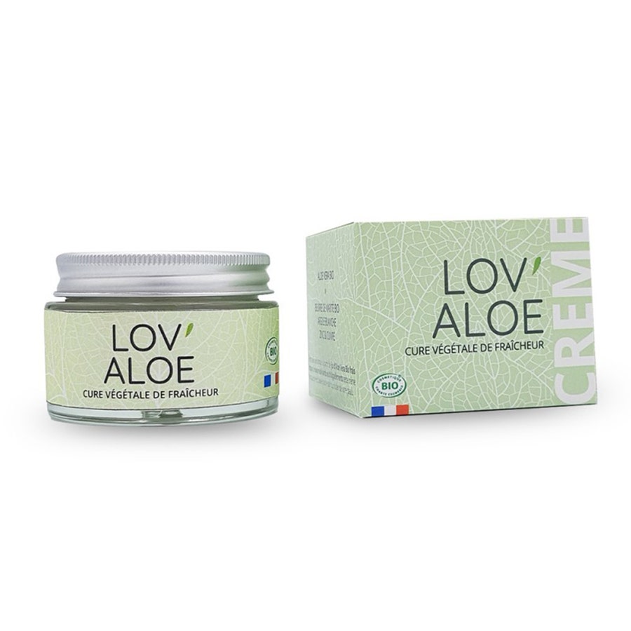 Face Cream with Bioes Aloe Vera 50ml Lov'Aloe Propos'Nature
