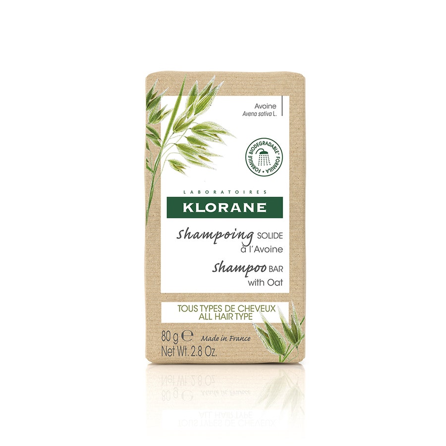 Solid Shampoo 80g Avoine Klorane