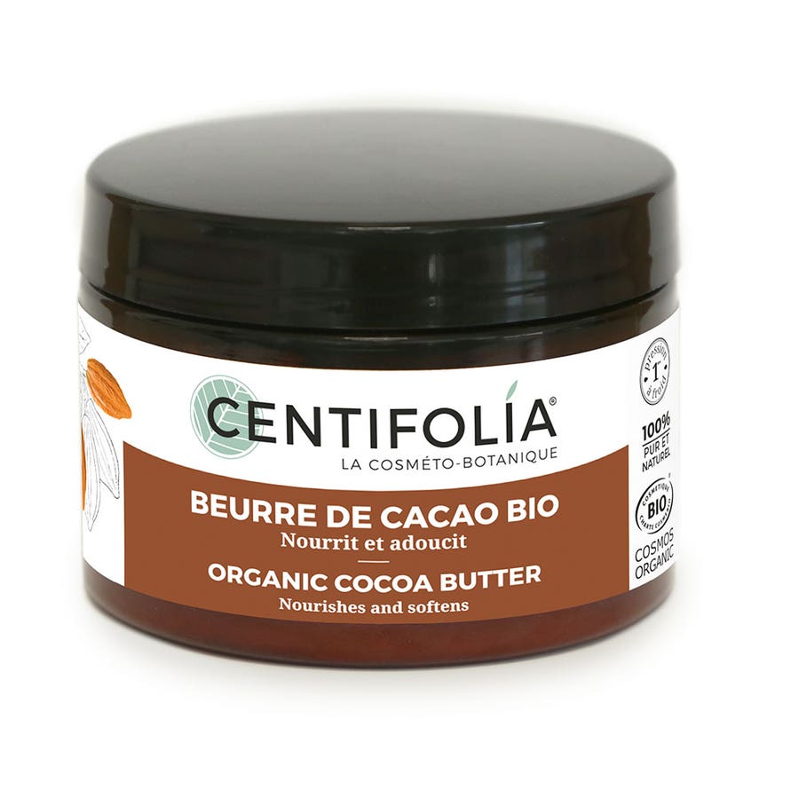 Organic Cocoa Butter 125ml Beurres Centifolia