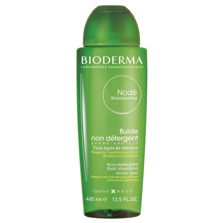 Non Detergent Fluid Shampoo 400ml Node Bioderma