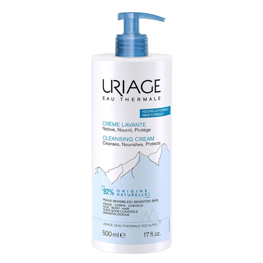 Cleansing Cream 500ml Hygiène Uriage