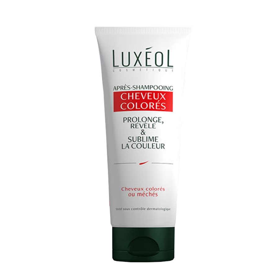 Colouring hair conditioner 200ml Luxeol