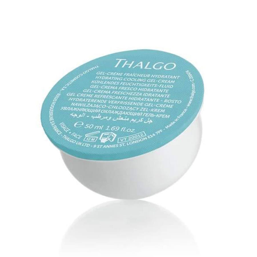 Eco Refill Moisturizing Cream Gel 50ml Source Marine Thalgo
